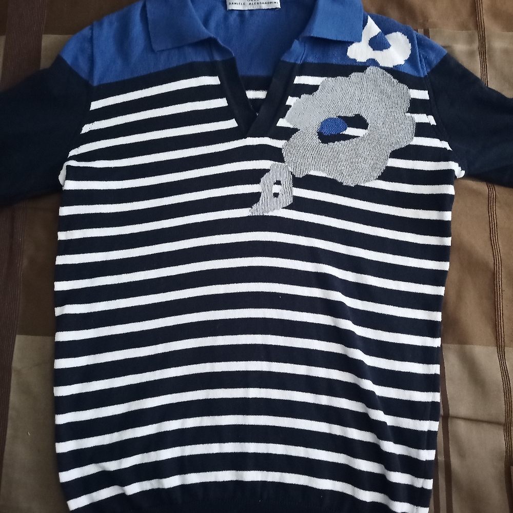 Daniele Allesandrini Polo shirt MADE IN ITALY - SIZE S
